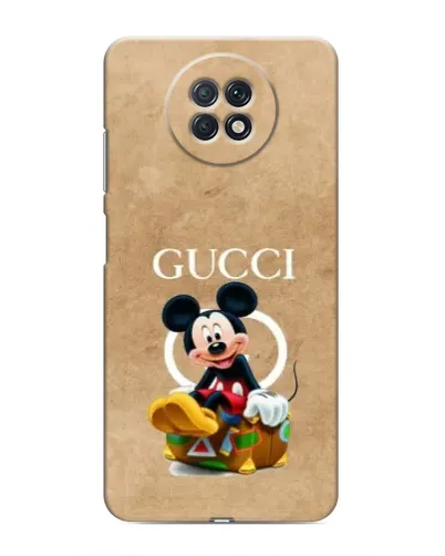 Чохол для Xiaomi Redmi Note 9T з картинкою «Міккі Маус Gucci — крафт» Чохол для Xiaomi Redmi Note 9T з картинкою «Міккі Маус Gucci — крафт»