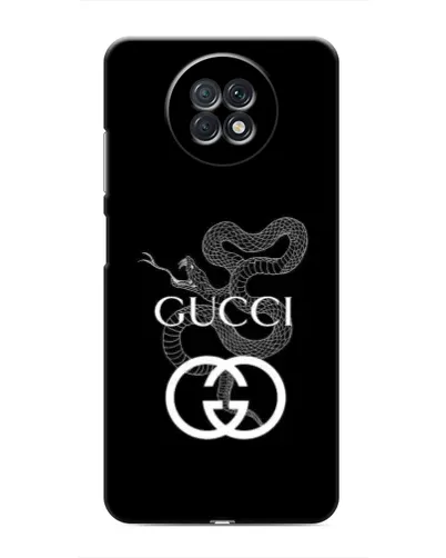Чохол для Xiaomi Redmi Note 9T з картинкою «Gucci — срібна змія» Чохол для Xiaomi Redmi Note 9T з картинкою «Gucci — срібна змія»