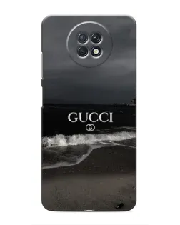 Чохол для Xiaomi Redmi Note 9T з картинкою «Gucci — морський прибій»