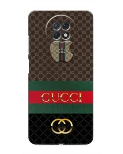 Чохол для Xiaomi Redmi Note 9T з картинкою «Gucci — брендований десерт»