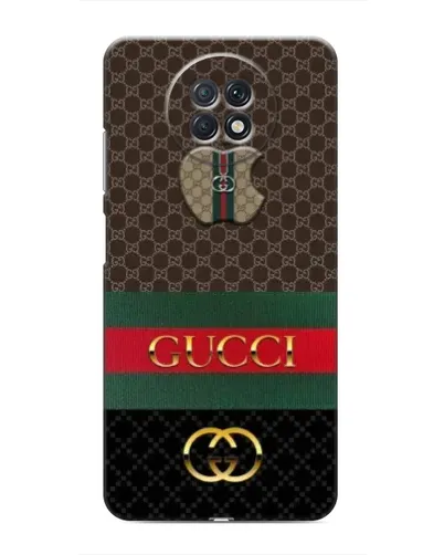 Чохол для Xiaomi Redmi Note 9T з картинкою «Gucci — брендований десерт» Чохол для Xiaomi Redmi Note 9T з картинкою «Gucci — брендований десерт»