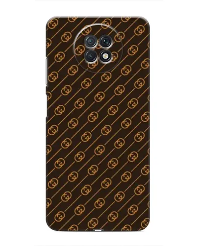 Чохол для Xiaomi Redmi Note 9T з картинкою «Gucci — золоті діагоналі» Чохол для Xiaomi Redmi Note 9T з картинкою «Gucci — золоті діагоналі»