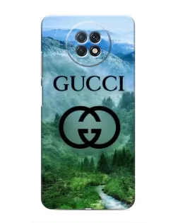 Чохол для Xiaomi Redmi Note 9T з картинкою «Gucci — гірський пейзаж»