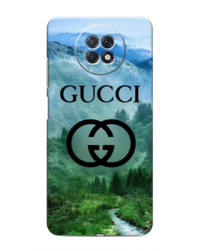 Чохол для Xiaomi Redmi Note 9T з картинкою «Gucci — гірський пейзаж» Чохол для Xiaomi Redmi Note 9T з картинкою «Gucci — гірський пейзаж»