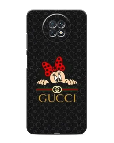 Чохол для Xiaomi Redmi Note 9T з картинкою «Мінні Маус Gucci — чорний» Чохол для Xiaomi Redmi Note 9T з картинкою «Мінні Маус Gucci — чорний»