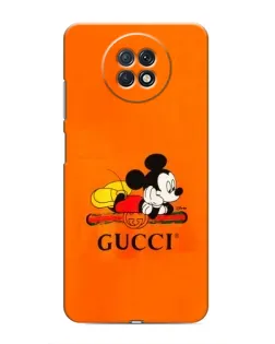 Чохол для Xiaomi Redmi Note 9T з картинкою «Міккі Маус Gucci — помаранч» Чохол для Xiaomi Redmi Note 9T з картинкою «Міккі Маус Gucci — помаранч»