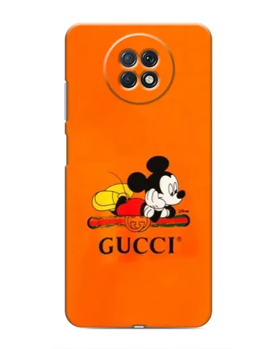 Чохол для Xiaomi Redmi Note 9T з картинкою «Міккі Маус Gucci — помаранч» Чохол для Xiaomi Redmi Note 9T з картинкою «Міккі Маус Gucci — помаранч»