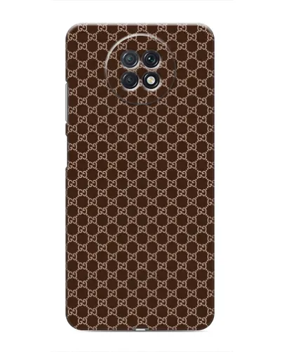Чохол для Xiaomi Redmi Note 9T з картинкою «Gucci — шоколадна сітка» Чохол для Xiaomi Redmi Note 9T з картинкою «Gucci — шоколадна сітка»