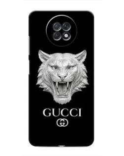 Чохол для Xiaomi Redmi Note 9T з картинкою «Gucci — срібний лев» Чохол для Xiaomi Redmi Note 9T з картинкою «Gucci — срібний лев»