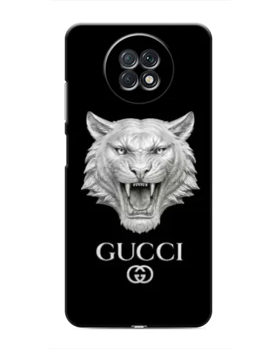 Чохол для Xiaomi Redmi Note 9T з картинкою «Gucci — срібний лев» Чохол для Xiaomi Redmi Note 9T з картинкою «Gucci — срібний лев»