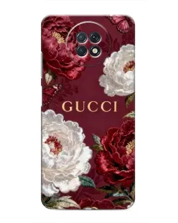 Чохол для Xiaomi Redmi Note 9T з картинкою «Gucci — бордові троянди» Чохол для Xiaomi Redmi Note 9T з картинкою «Gucci — бордові троянди»