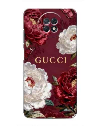 Чохол для Xiaomi Redmi Note 9T з картинкою «Gucci — бордові троянди» Чохол для Xiaomi Redmi Note 9T з картинкою «Gucci — бордові троянди»