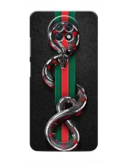 Чохол для Xiaomi Redmi Note 9T з картинкою «Gucci — змія на смузі» Чохол для Xiaomi Redmi Note 9T з картинкою «Gucci — змія на смузі»