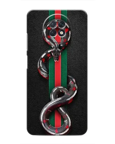 Чохол для Xiaomi Redmi Note 9T з картинкою «Gucci — змія на смузі» Чохол для Xiaomi Redmi Note 9T з картинкою «Gucci — змія на смузі»