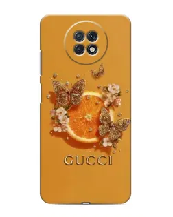 Чохол для Xiaomi Redmi Note 9T з картинкою «Gucci — золоті метелики» Чохол для Xiaomi Redmi Note 9T з картинкою «Gucci — золоті метелики»