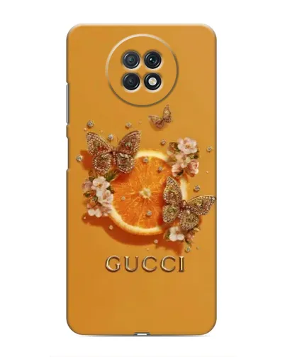 Чохол для Xiaomi Redmi Note 9T з картинкою «Gucci — золоті метелики» Чохол для Xiaomi Redmi Note 9T з картинкою «Gucci — золоті метелики»