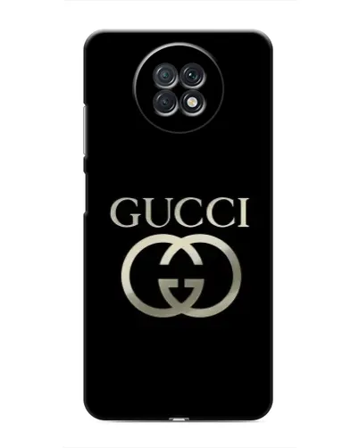 Чохол для Xiaomi Redmi Note 9T з картинкою «Gucci — золото на чорному» Чохол для Xiaomi Redmi Note 9T з картинкою «Gucci — золото на чорному»