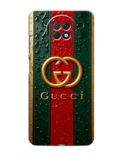 Чохол для Xiaomi Redmi Note 9T з картинкою «Gucci — фірмова смуга та золото» Чохол для Xiaomi Redmi Note 9T з картинкою «Gucci — фірмова смуга та золото»