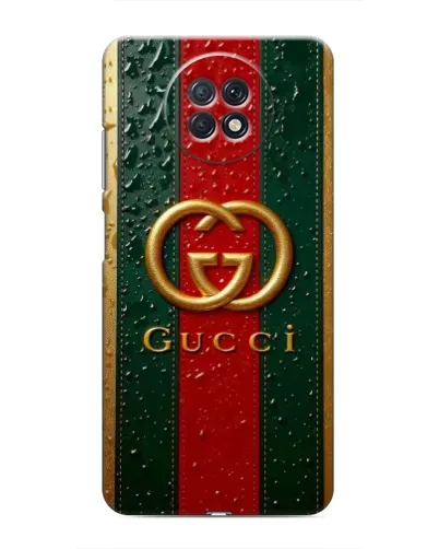 Чохол для Xiaomi Redmi Note 9T з картинкою «Gucci — фірмова смуга та золото» Чохол для Xiaomi Redmi Note 9T з картинкою «Gucci — фірмова смуга та золото»