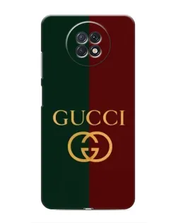 Чохол для Xiaomi Redmi Note 9T з картинкою «Gucci — темно-зелений градієнт» Чохол для Xiaomi Redmi Note 9T з картинкою «Gucci — темно-зелений градієнт»