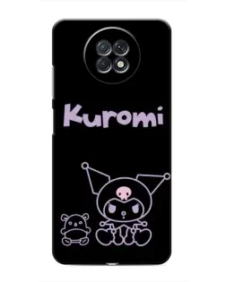Чохол для Xiaomi Redmi Note 9T з картинкою «Kuromi — чорний мінімалізм» Чохол для Xiaomi Redmi Note 9T з картинкою «Kuromi — чорний мінімалізм»