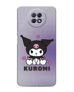 Чохол для Xiaomi Redmi Note 9T з картинкою «Kuromi — фіолетовий арт» Чохол для Xiaomi Redmi Note 9T з картинкою «Kuromi — фіолетовий арт»
