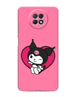 Чохол для Xiaomi Redmi Note 9T з картинкою «Kuromi — любов у серці» Чохол для Xiaomi Redmi Note 9T з картинкою «Kuromi — любов у серці»
