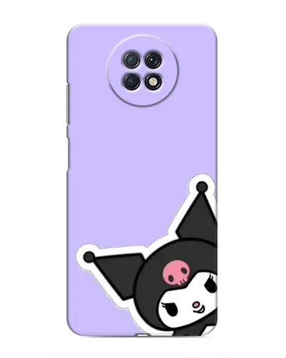 Чохол для Xiaomi Redmi Note 9T з картинкою «Кумедна Kuromi»