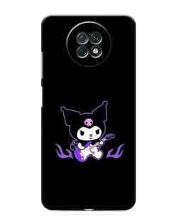 Чохол для Xiaomi Redmi Note 9T з картинкою «Електрична Kuromi» Чохол для Xiaomi Redmi Note 9T з картинкою «Електрична Kuromi»