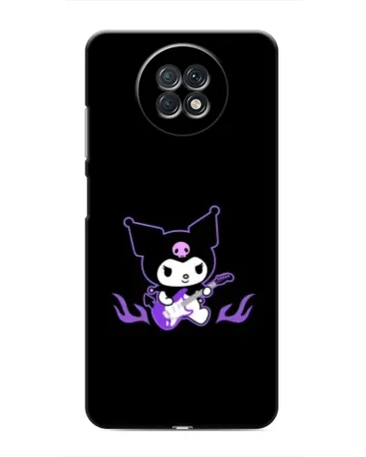 Чохол для Xiaomi Redmi Note 9T з картинкою «Електрична Kuromi»