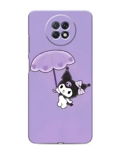 Чохол для Xiaomi Redmi Note 9T з картинкою «Kuromi з парасолькою» Чохол для Xiaomi Redmi Note 9T з картинкою «Kuromi з парасолькою»