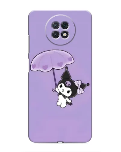 Чохол для Xiaomi Redmi Note 9T з картинкою «Kuromi з парасолькою»