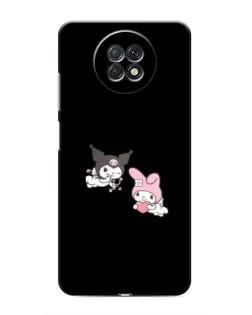 Чохол для Xiaomi Redmi Note 9T з картинкою «My Melody та Kuromi» Чохол для Xiaomi Redmi Note 9T з картинкою «My Melody та Kuromi»