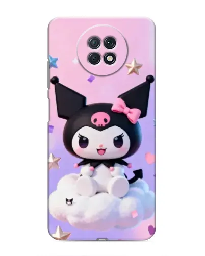 Чохол для Xiaomi Redmi Note 9T з картинкою «Рок-зірка Kuromi»