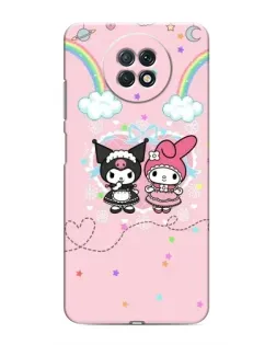 Чохол для Xiaomi Redmi Note 9T з картинкою «My Melody та Kuromi» Чохол для Xiaomi Redmi Note 9T з картинкою «My Melody та Kuromi»