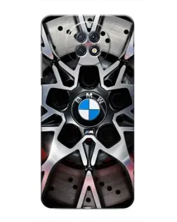 Чохол для Xiaomi Redmi Note 9T з картинкою «BMW — деталь диска»