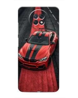 Чехол для Xiaomi Redmi Note 9T с картинкой «BMW на красной дорожке»