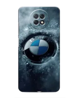 Чохол для Xiaomi Redmi Note 9T з картинкою «Логотип BMW — лід» Чохол для Xiaomi Redmi Note 9T з картинкою «Логотип BMW — лід»