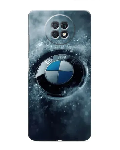 Чохол для Xiaomi Redmi Note 9T з картинкою «Логотип BMW — лід» Чохол для Xiaomi Redmi Note 9T з картинкою «Логотип BMW — лід»