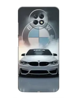 Чохол для Xiaomi Redmi Note 9T з картинкою «BMW в білому диму» Чохол для Xiaomi Redmi Note 9T з картинкою «BMW в білому диму»