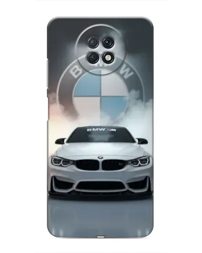 Чохол для Xiaomi Redmi Note 9T з картинкою «BMW в білому диму» Чохол для Xiaomi Redmi Note 9T з картинкою «BMW в білому диму»