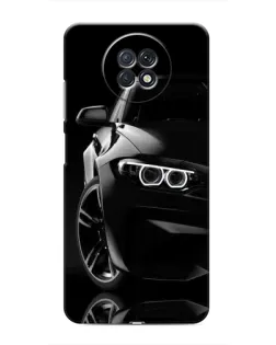 Чохол для Xiaomi Redmi Note 9T з картинкою «Чорна BMW — профіль» Чохол для Xiaomi Redmi Note 9T з картинкою «Чорна BMW — профіль»