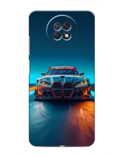 Чохол для Xiaomi Redmi Note 9T з картинкою «BMW — вогні неону» Чохол для Xiaomi Redmi Note 9T з картинкою «BMW — вогні неону»