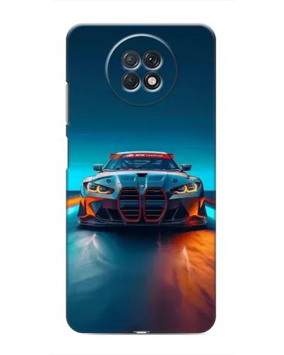 Чохол для Xiaomi Redmi Note 9T з картинкою «BMW — вогні неону» Чохол для Xiaomi Redmi Note 9T з картинкою «BMW — вогні неону»