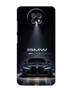 Чохол для Xiaomi Redmi Note 9T з картинкою «BMW крізь нічне місто» Чохол для Xiaomi Redmi Note 9T з картинкою «BMW крізь нічне місто»