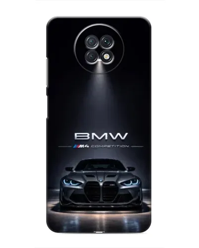 Чохол для Xiaomi Redmi Note 9T з картинкою «BMW крізь нічне місто» Чохол для Xiaomi Redmi Note 9T з картинкою «BMW крізь нічне місто»