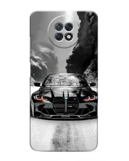Чохол для Xiaomi Redmi Note 9T з картинкою «BMW — акварельний дрифт» Чохол для Xiaomi Redmi Note 9T з картинкою «BMW — акварельний дрифт»