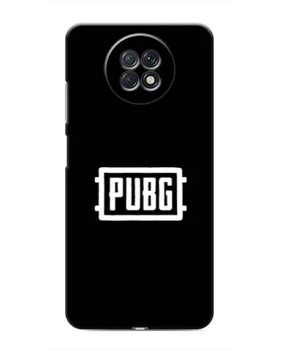Чехол для Xiaomi Redmi Note 9T с картинкой «Лого BMW — металлический блеск»