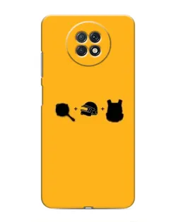 Чехол для Xiaomi Redmi Note 9T с картинкой «BMW — современная классика»