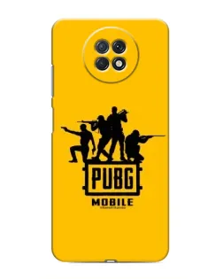 Чехол для Xiaomi Redmi Note 9T с картинкой «BMW M-Power — карбон»